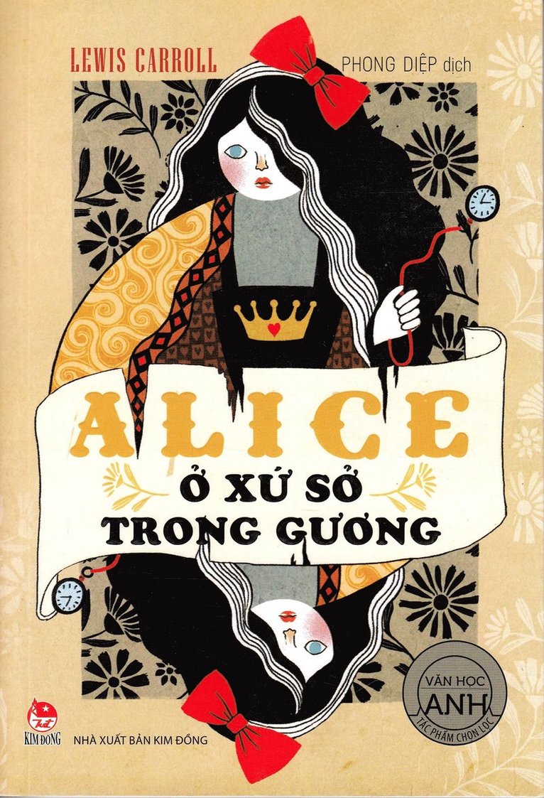 Lewis Carroll - Alice i Spegellandet (Vietnamesiska), Häftad