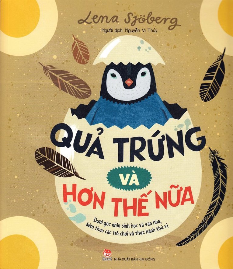 Lena Sjöberg - Hårdkokta fakta om ägg (Vietnamesiska), Häftad