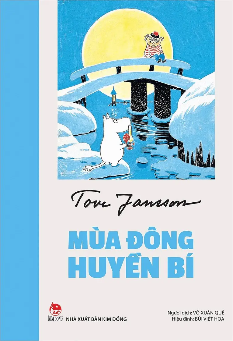 Tove Jansson - Trollvinter (Vietnamesiska), Häftad. Tillgänglighet: Tillfälligt slut