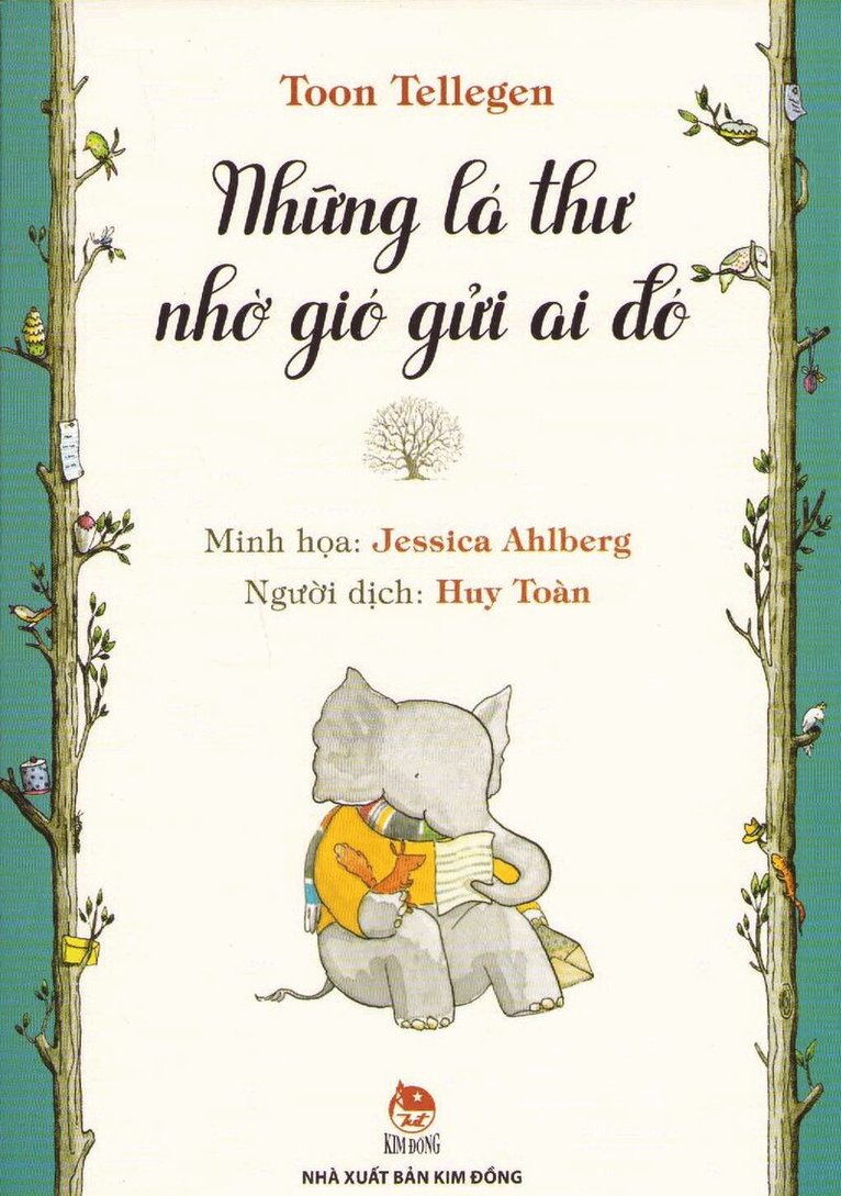 Toon Tellegen - Letters to Anyone and Everyone (Vietnamesiska), Häftad