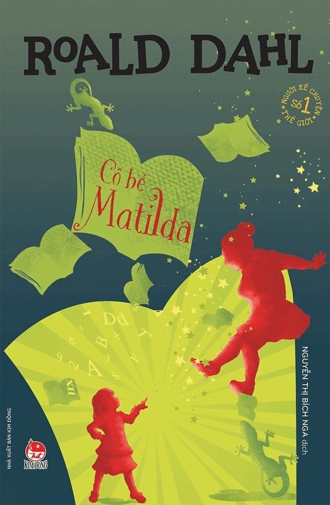 Astrid Lindgren - Matilda (Vietnamesiska), Häftad