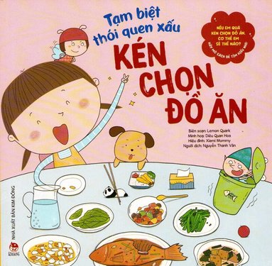 Lemon Quark - Good Habits for Children – Picky Eating (Vietnamesiska), Häftad