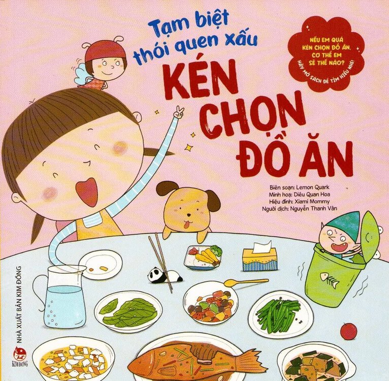 Lemon Quark - Good Habits for Children – Picky Eating (Vietnamesiska), Häftad