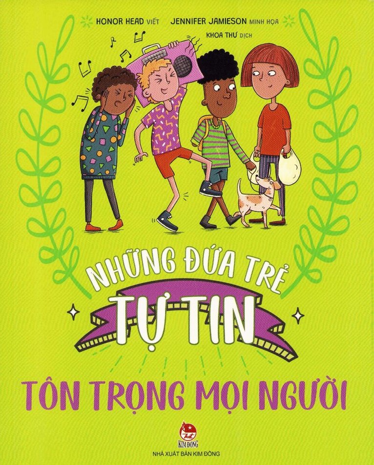 Jennifer Jamieson - Confident Kids!: Respect Others (Vietnamesiska), Häftad