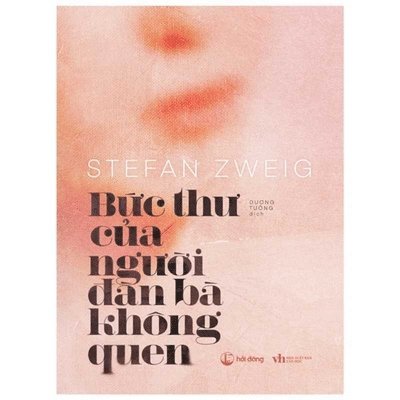 Stefan Zweig - Letter from an Unfamiliar Woman, Häftad