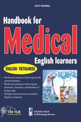 Khang Huy - Handbook for Medical English Learners, Häftad