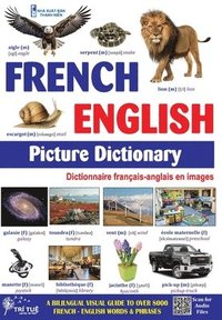 bokomslag French - English Picture Dictionary