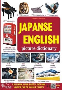 bokomslag Japanese - English picture dictionary