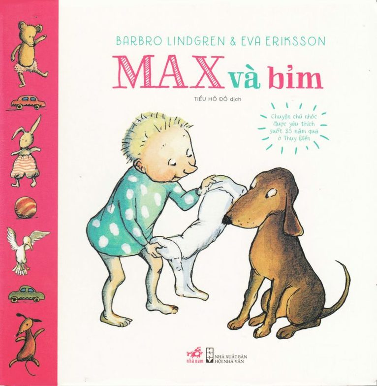 Barbro Lindgren - Max blöja (Vietnamesiska), Kartonnage