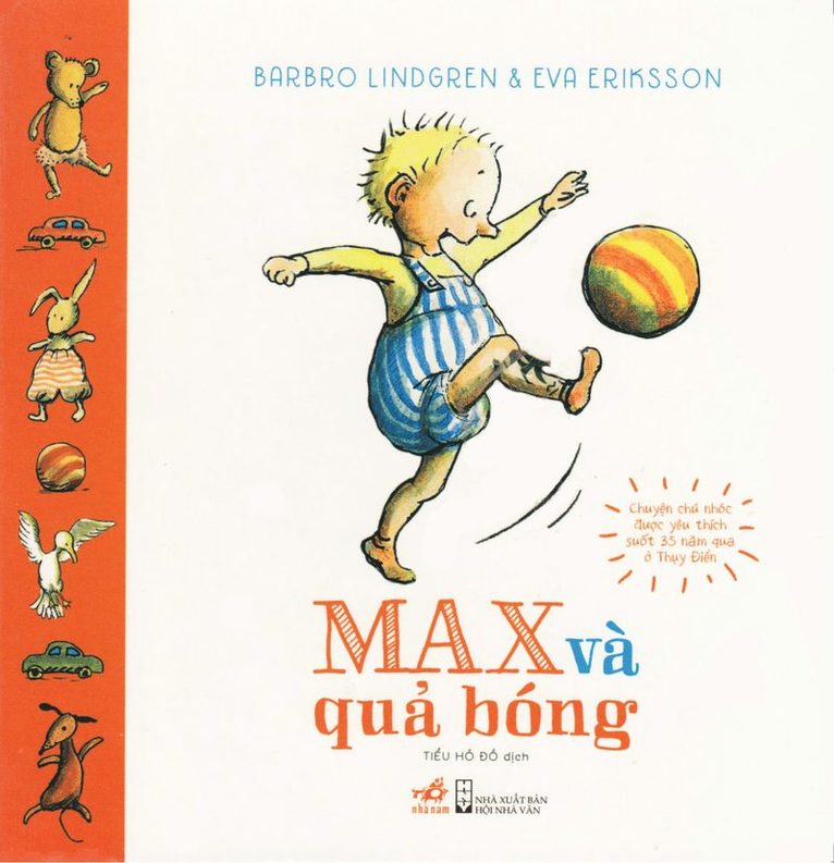 Barbro Lindgren - Max boll (Vietnamesiska), Kartonnage