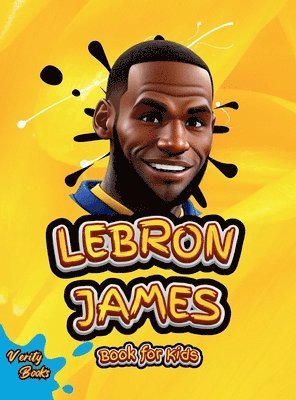 bokomslag Lebron James Book for Kids