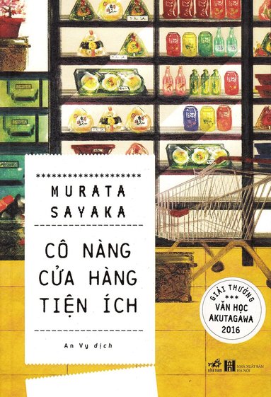 Sayaka Murata - Konbini Ningen / Convenience Store Woman (Vietnamesiska), Häftad