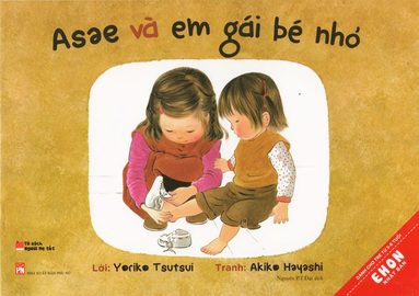 bokomslag Asae och lillasyster (Vietnamesiska)