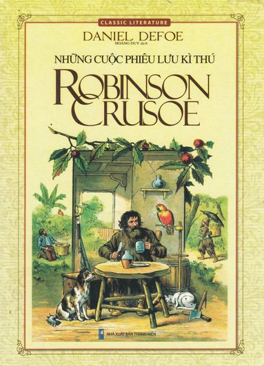 bokomslag Robinson Crusoe (Vietnamesiska)