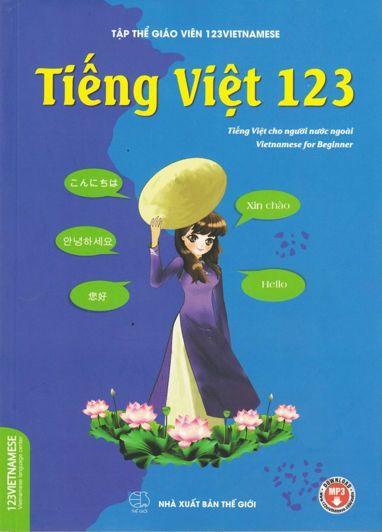 1-2-3 School - Vietnamese 1-2-3: Textbook for Beginners, Häftad