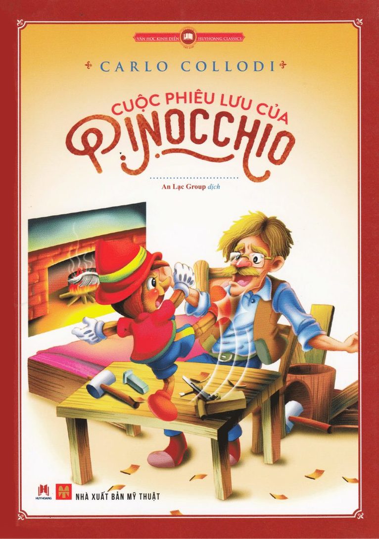 Pinocchios äventyr (Vietnamesiska) 1
