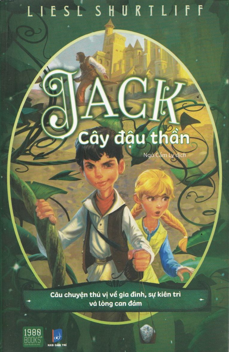 Jack och bönstjälken (Vietnamesiska) 1