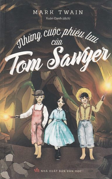 bokomslag Tom Sawyers äventyr (Vietnamesiska)