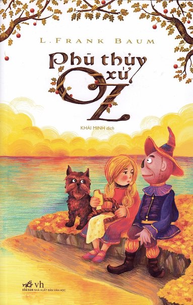 bokomslag The Wizard of OZ (Vietnamese)