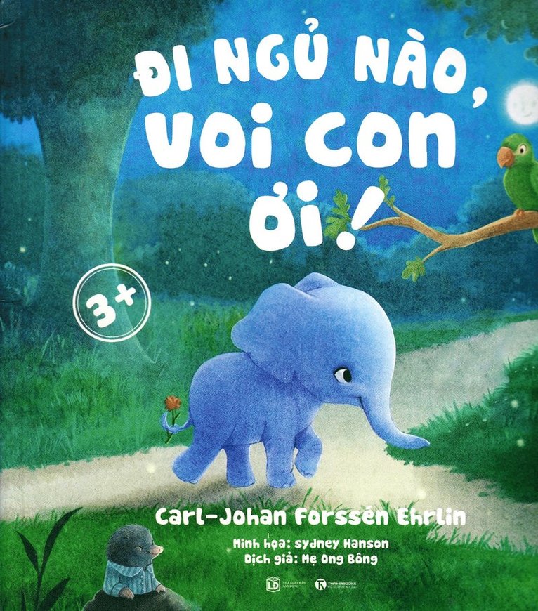 The Little Elephant Who Wants to Fall Asleep