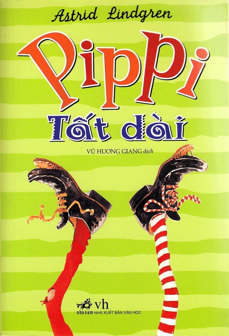 Astrid Lindgren - Pippi Långstrump (Vietnamesiska), Häftad