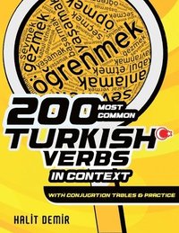 bokomslag 200 Most Common Turkish Verbs in Context