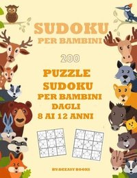 bokomslag Libro di sudoku per bambini