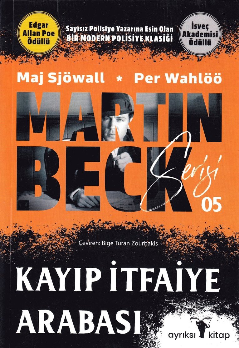 Martin Beck Serisi 5: Kayip itfaiye Arabasi 1