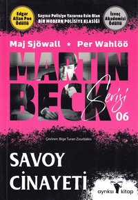 bokomslag Martin Beck Serisi 6: Savoy Cinayeti