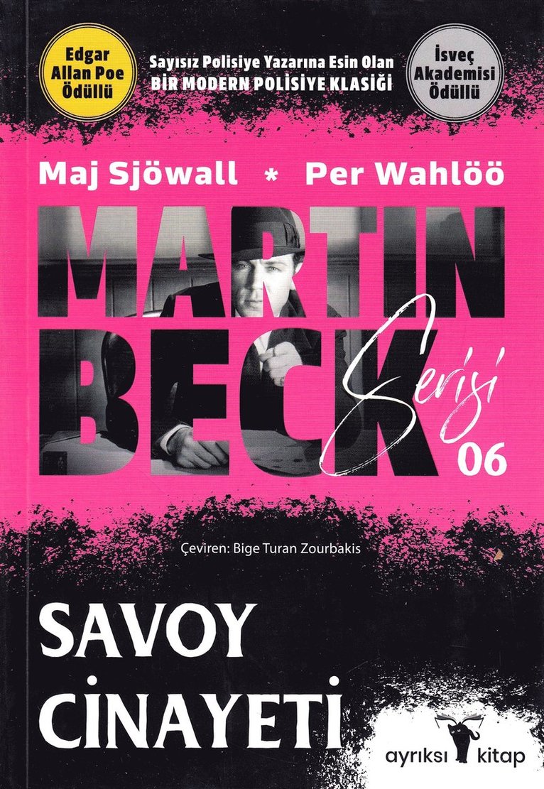 Martin Beck Serisi 6: Savoy Cinayeti 1