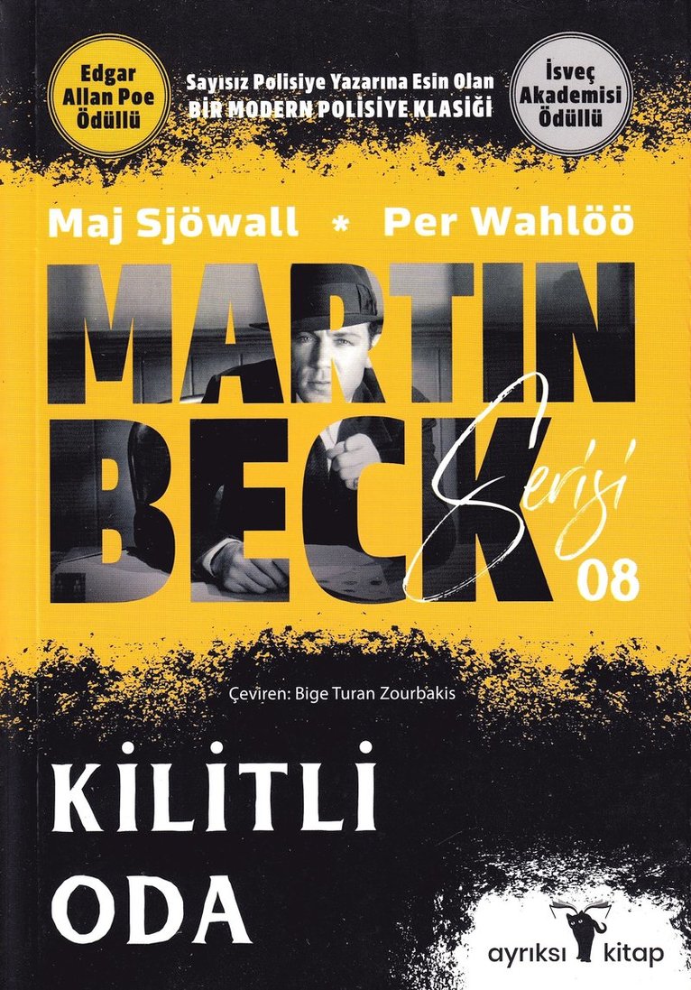 Martin Beck Serisi 8: Kilitli Oda 1