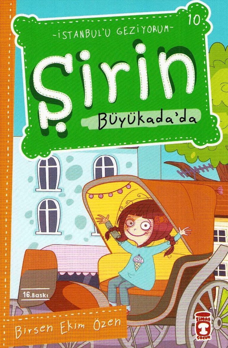 Birsen Ekim Özen - Shirin Explores Istanbul #5: Shirin on Büyükada (Turkiska), Häftad