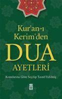 bokomslag Kuran-i Kerimden Dua Ayetleri