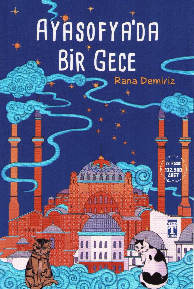 A Night in Hagia Sophia (Turkiska) 1
