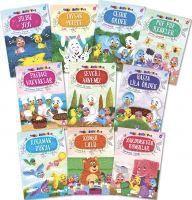 bokomslag Mini Masallar 4 (Set 10 Kitap)