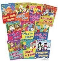 Mini Masallar 3 Set 10 Kitap Takim