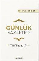 bokomslag Günlük Vazifeler - Ihyaü Ulumid-din