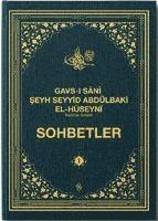 bokomslag Sohbetler 1 - Gavsi Sani Seyh Seyyid Abdülbaki El-Hüseyni K.S.