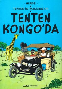 bokomslag Tintin i Kongo (Turkiska)