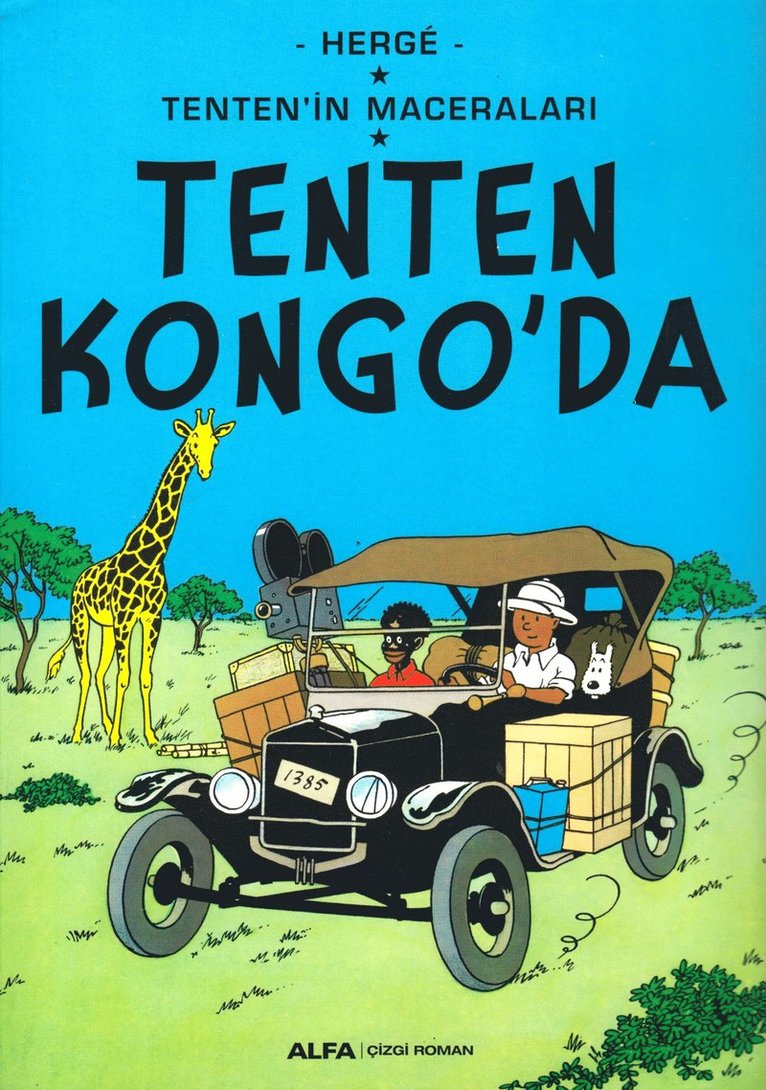 Tenten Kongo'da