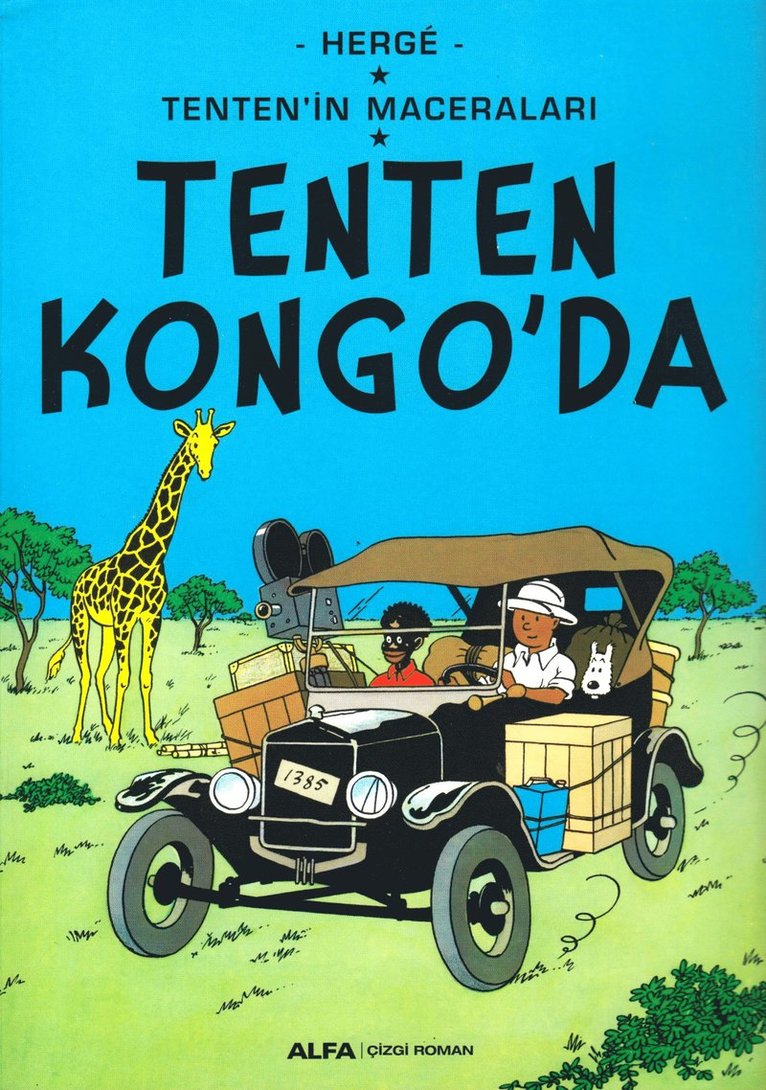 Tenten Kongo'da 1