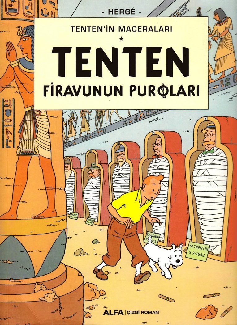 Tenten - Firavunun Purolari 1