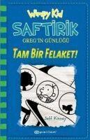 Jeff Kinney, Irem ?evik - Jeff Kinney: Saftirik - Tam Bir felaket - 12, Inbunden