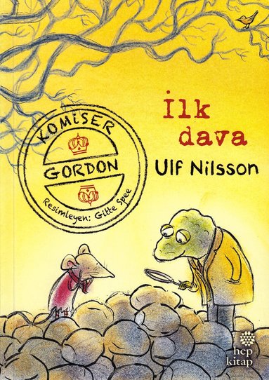 Ulf Nilsson - Kommissarie Gordon. Det första fallet (Turkiska), Häftad