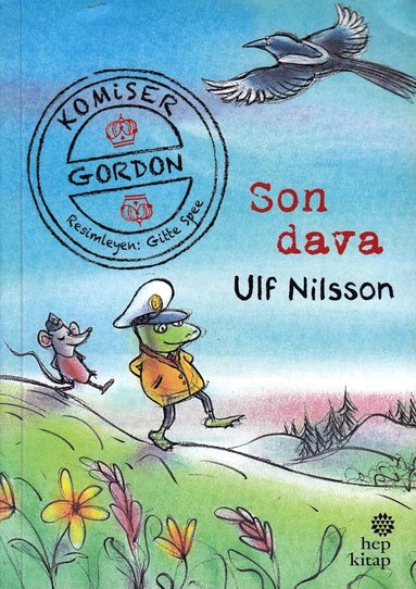 bokomslag Kommissarie Gordon. Det sista fallet? (Turkiska)