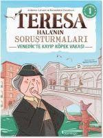 bokomslag Venedikte Kayip Köpek Vakasi - Teresa Halanin Sorusturmalari 1