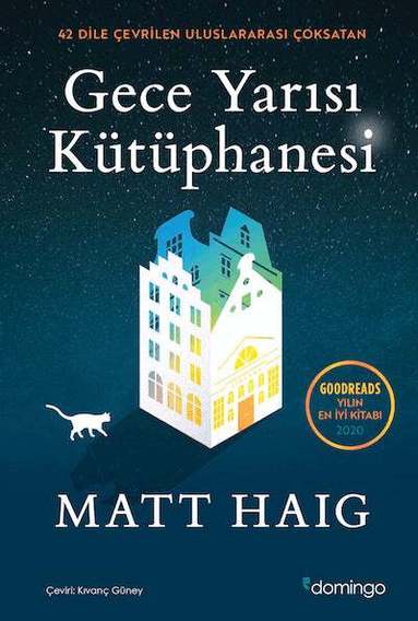 Matt Haig - Midnattsbiblioteket (Turkiska), Häftad