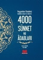 bokomslag Peygamber Efendimizin 4000 Sünnet ve Adaplari