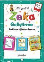 bokomslag Zeki Cocuklar Zeka Gelistirme 3 Yas