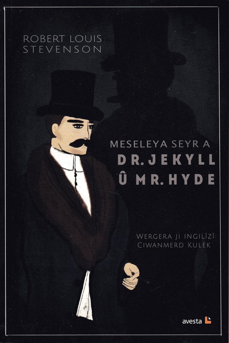 Robert Louis Stevenson - The Strange Case of Dr. Jekyll and Mr. Hyde (Kurdiska), Häftad